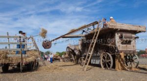 Battage des moissons