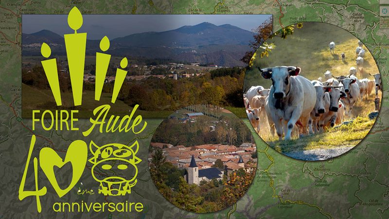 Foire départementale dans l'Aude, Espezel en Occitanie