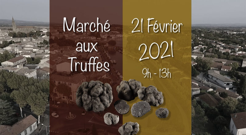 Marché aux truffes