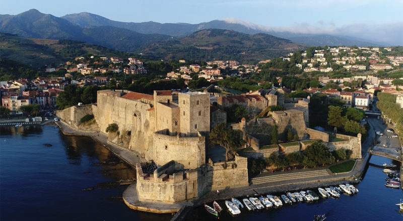 Collioure, fouilles archéologiques 2020